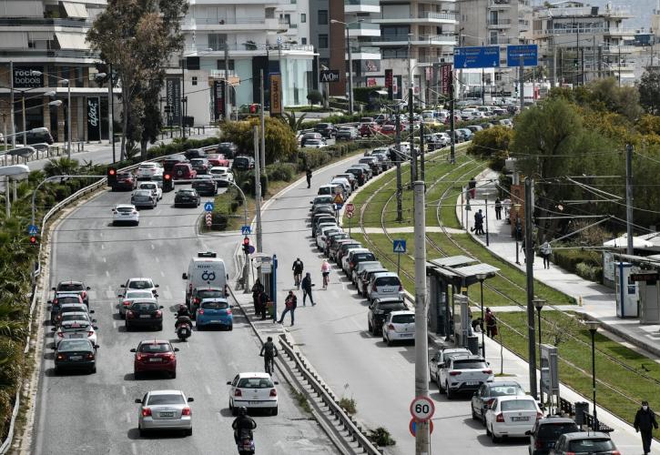 Αύξηση 13,2% στην κυκλοφορία νέων αυτοκινήτων τους ελληνικούς δρόμους για το α' εξάμηνο