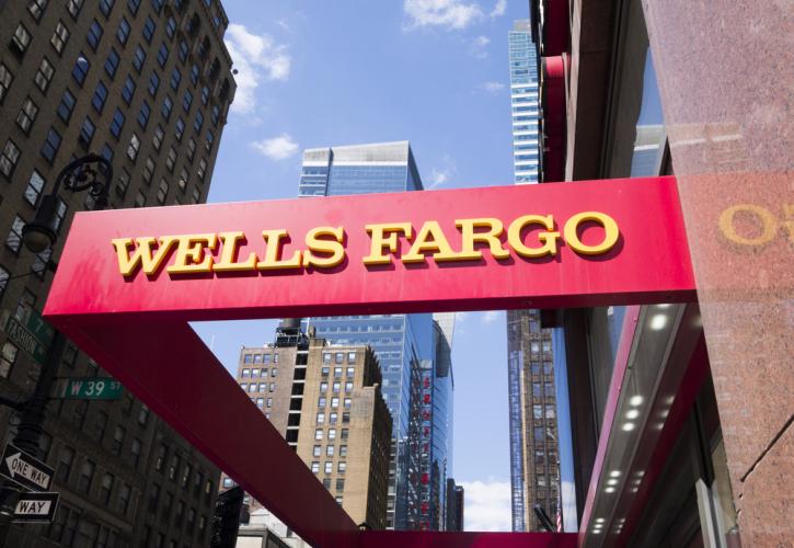 Απώλειες 5,7% για τα έσοδα της Wells Fargo στο δ' τρίμηνο 
