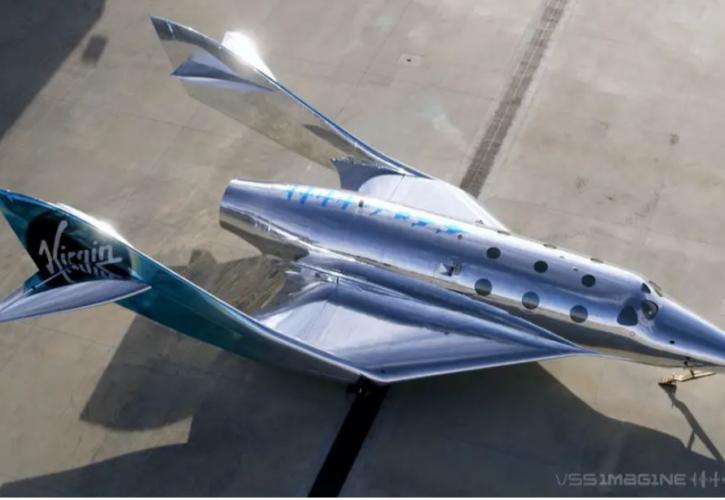VSS Imagine: Το νέο αεροσκάφος της Virgin Galactic που θα στείλει τουρίστες στο διάστημα (pics)