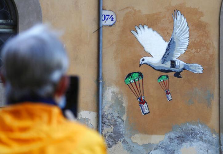 Ιταλία: 1.390 κρούσματα κορονοϊού, 26 θάνατοι το τελευταίο 24ωρο