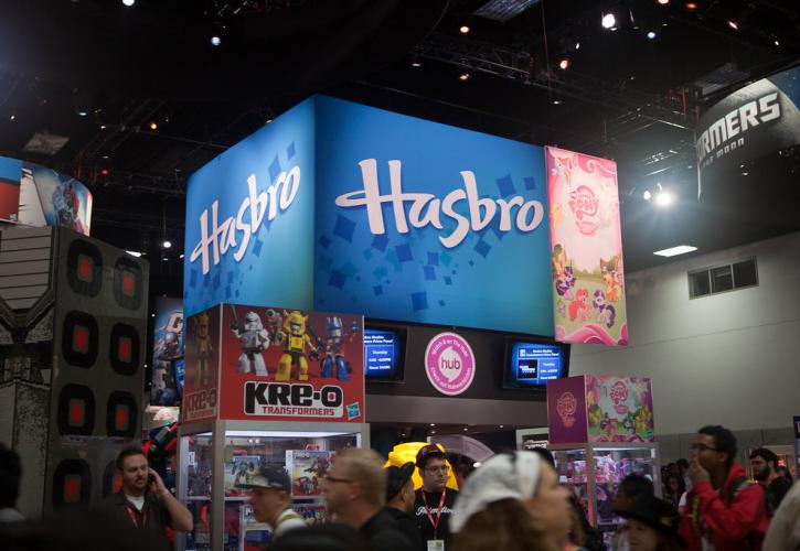 Hasbro: Προειδοποίηση για ενδεχόμενο πλήγμα στις πωλήσεις στην εορταστική περίοδο