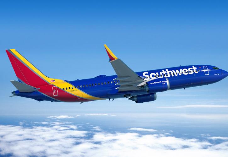 ΗΠΑ: Κανονικά οι πτήσεις της Southwest Airlines - Λύθηκε το τεχνικό πρόβλημα