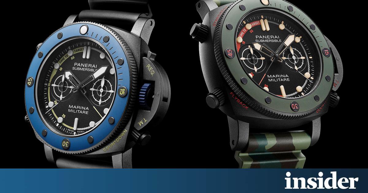 Panerai Forze Speciali Editions