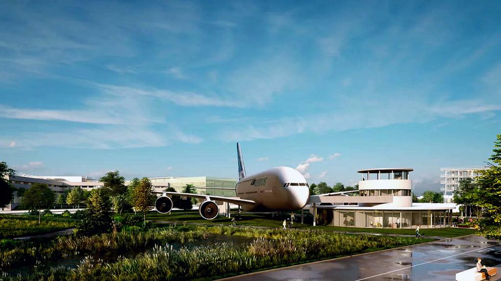 Project Envergure: Πρώην μηχανικός αεροπλάνων μετατρέπει ένα Airbus A380 σε πολυτελές ξενοδοχείο