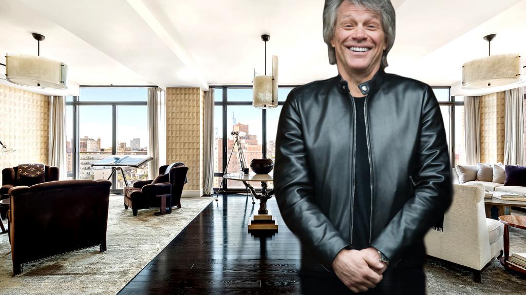 Jon Bon Jovi: Πούλησε το διαμέρισμά του στο Manhattan για 22 εκατ. δολάρια