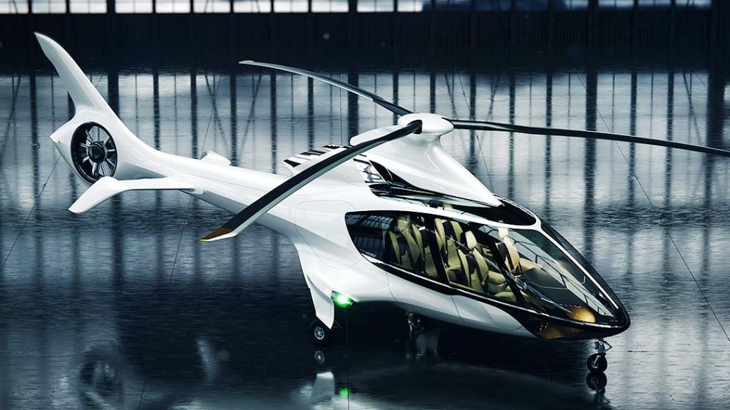 Hill HX50: Το πρώτο ελικόπτερο για ιδιώτες πιλότους σχεδιάστηκε για την ταράτσα σας
