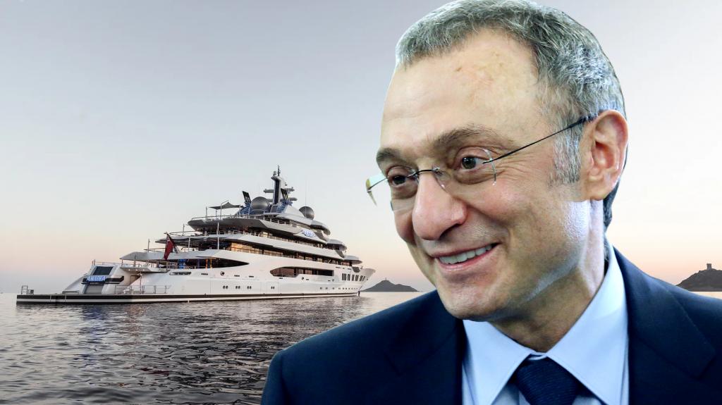 Amadea: Οι ΗΠΑ μόλις κατάσχεσαν το super yacht του Ρώσου ολιγάρχη Suleiman Kerimov