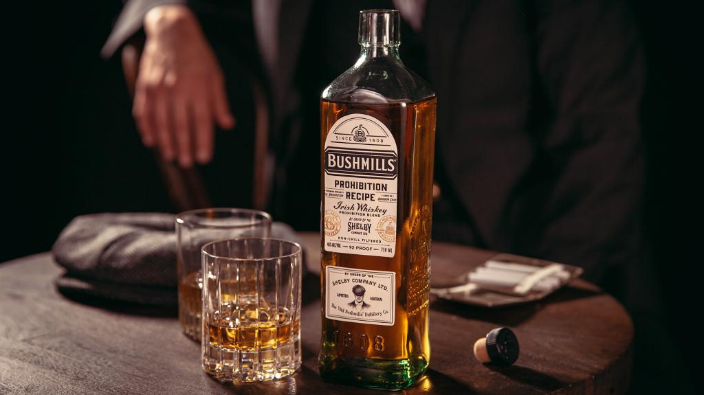 Bushmills' Prohibition Recipe Irish Whisky: Ένα ουίσκι για την τελική σεζόν του Peaky Blinders στο Netflix
