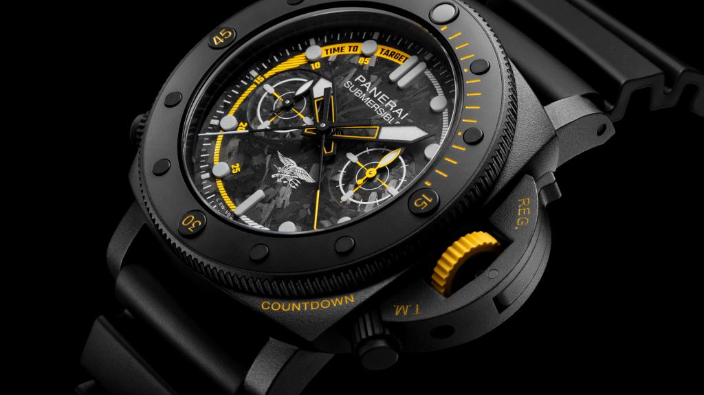 Panerai Submersible GMT Carbotech Navy SEALs limited