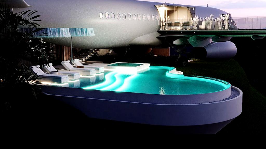 Private Jet Villa: Το πρώτο πολυτελές ξενοδοχείο στον κόσμο μέσα σε ένα Boeing μόλις προσγειώθηκε στο Μπαλί