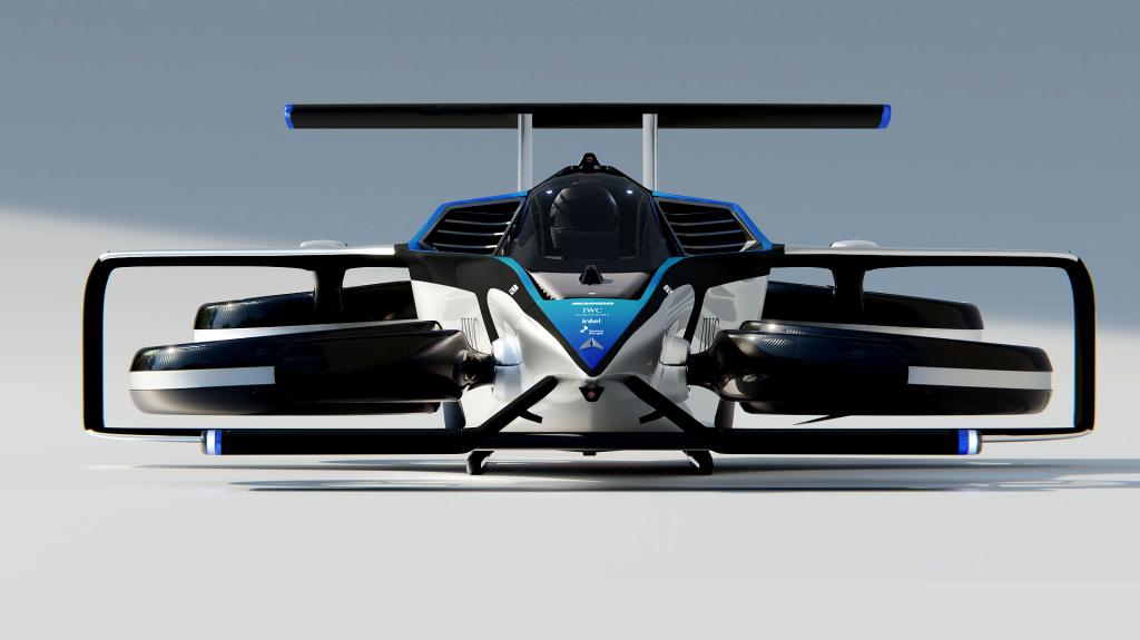 Airspeeder MK-4: Το ταχύτερο ηλεκτρικό ιπτάμενο όχημα του κόσμου υπόσχεται αγώνες Formula 1 στους αιθέρες