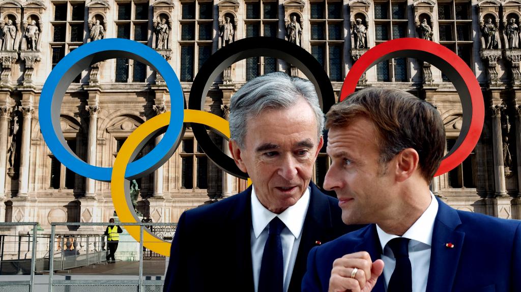 LVMH: Χορηγία 150 εκατ. ευρώ στους Ολυμπιακούς Αγώνες του 2024 στο Παρίσι ετοιμάζει ο όμιλος του Μπερνάρ Αρνό