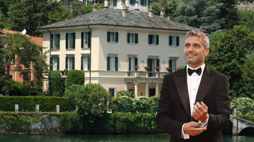 George Clooney: Νοικιάζει την ιστορική του βίλα στη λίμνη Κόμο - Μπορείτε πλέον να κάνετε εκεί τον γάμο σας