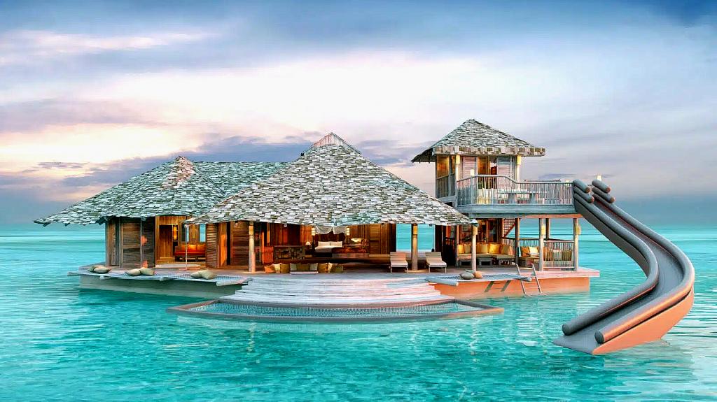Soneva Secret 2024: Έτοιμο το resort με την πρώτη πλωτή βίλα στις Μαλδίβες έπειτα από 30 χρόνια στα σκαριά 