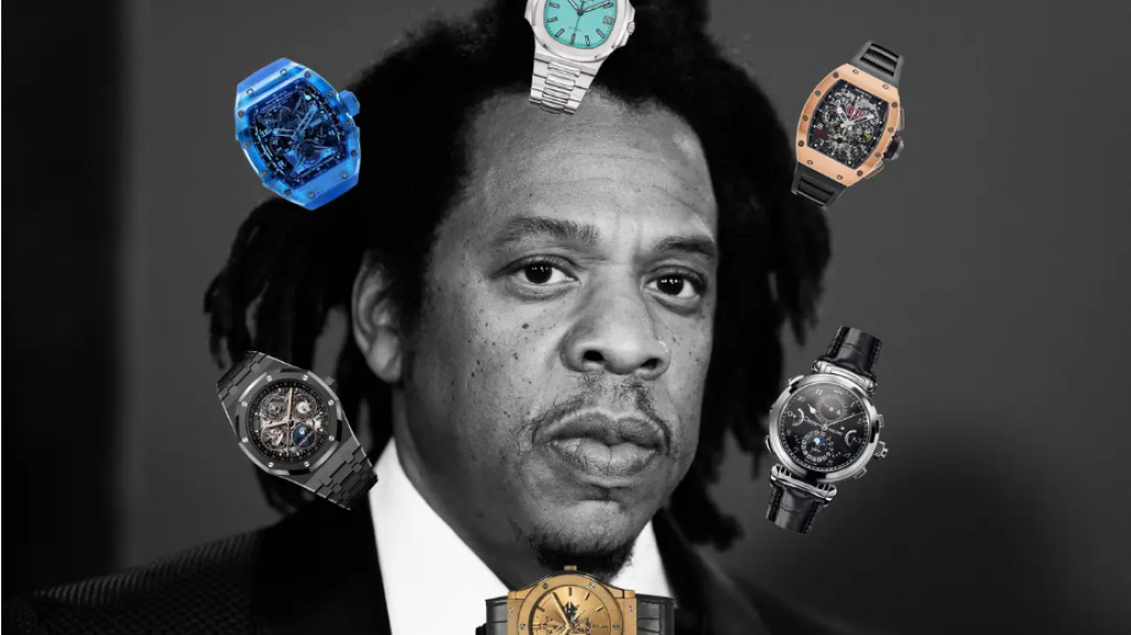 Jay-Z: Από φανατικός συλλέκτης έγινε δυναμικός… μέτοχος - Επενδύει στα πολυτελή ρολόγια