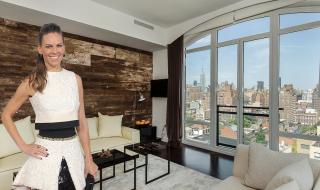 Ένα διαμέρισμα που αξίζει Όσκαρ: H Χίλαρι Σουάνκ πουλά το ακίνητό της με θέα το Empire State Building