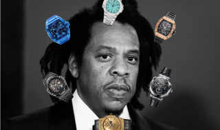 Φανατικός συλλέκτης και δυναμικός μέτοχος: Ο Jay-Z επενδύει στα πολυτελή ρολόγια