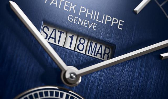 Η Patek Philippe ξανασυστήνει το ρολόι χειρός με 'In Line' ημερολόγιο