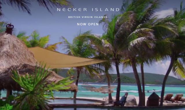 Διακοπές στο Necker Island με 3.500 στερλίνες τη βραδιά