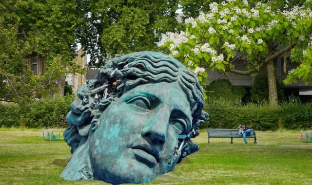 Μια επίσκεψη στην έκθεση Frieze Sculpture στο Regent's Park