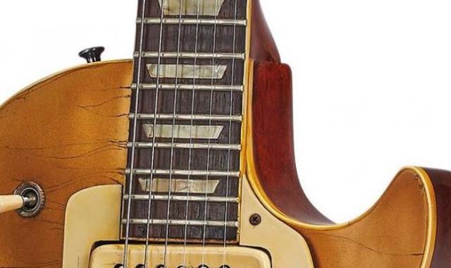 Στο σφυρί η «Number One» Gibson κιθάρα του Les Paul