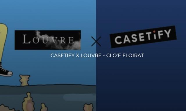 Louvre X Casetify: Η τέχνη στο κινητό σου