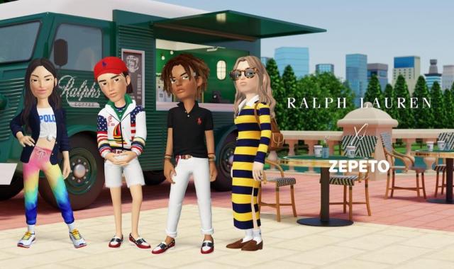 Η πρώτη digital κολεξιόν της Ralph Lauren ντύνει... avatars