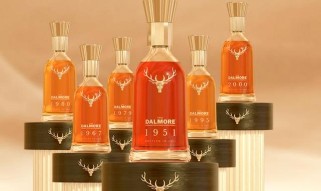 The Dalmore: Δημοπρασία με μερικά από τα πιο σπάνια σκωτσέζικα ουίσκι