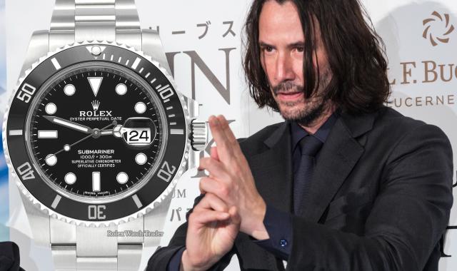 Ο Κιάνου Ριβς δώρισε Rolex σε όλους τους κασκαντέρ του «John Wick 4»