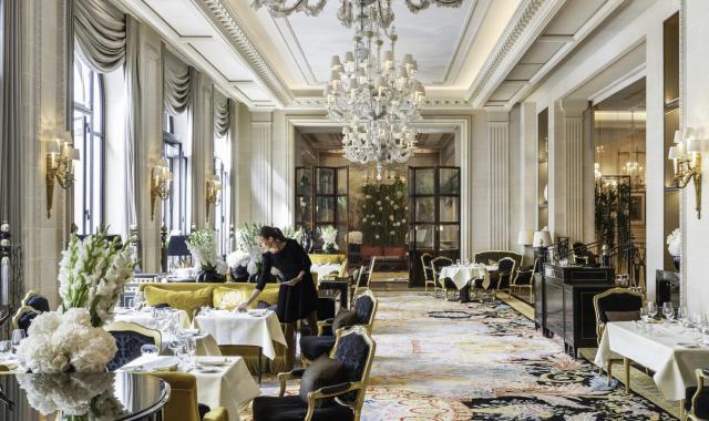 Masterclass επιπέδου Michelin με τους σεφ του Four Seasons Hotel George V Paris