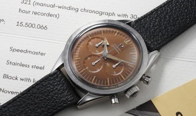 Omega Speedmaster CK2915-1: Έσπασε τα ρεκόρ με αστρονομική τιμή πώλησης