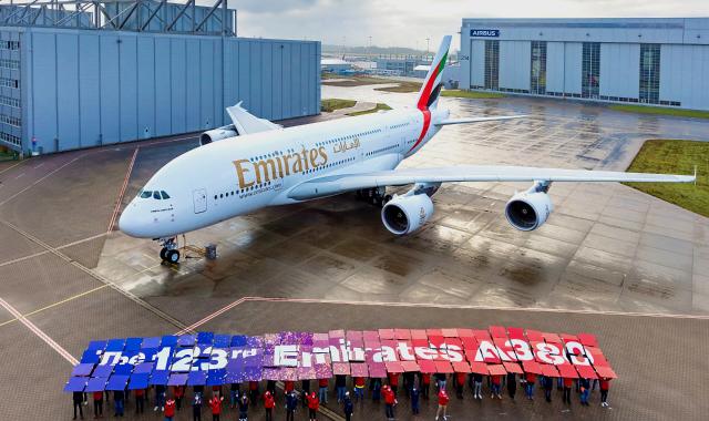 Τέλος παραγωγής για το πολυτελές Airbus A380 - Στην Emirates το τελευταίο