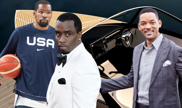 Kevin Durant, Will Smith και Sean Combs επενδύουν στην Tesla της θάλασσας