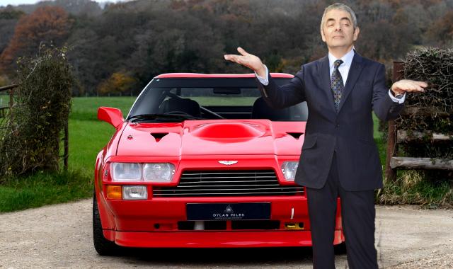 Πόσα δίνετε για τη μία και μοναδική Aston Martin V8 Vantage Zagato του Mr Bean;