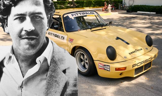 Η απούλητη Porsche του Escobar και η άγνωστη εμπλοκή του στη Formula 1