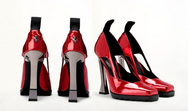 Η Ferrari αγόρασε τη Louboutin και λανσάρει τις πρώτες της γόβες