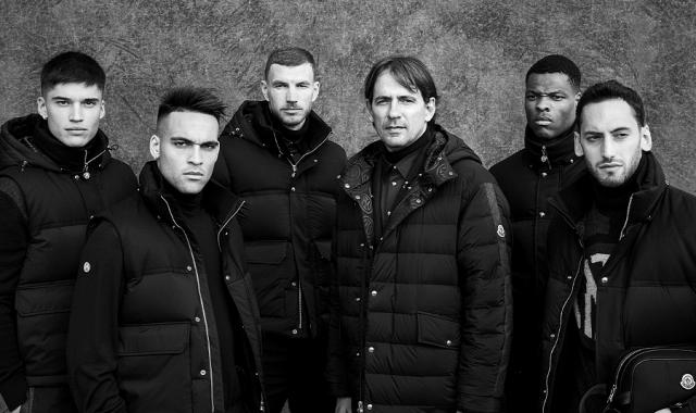 Η Moncler ντύνει την Inter με μια νέα capsule συλλογή ρούχων