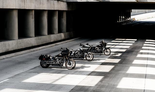 Η Harley-Davidson σπάει ένα χρόνο σιωπής με τρεις μοτοσικλέτες