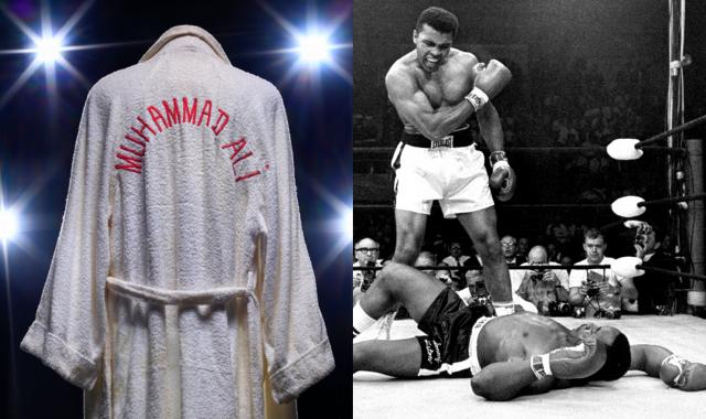 Σε τιμή νοκ άουτ η ρόμπα του Muhammad Ali από τη ρεβάνς με τον Sonny Liston