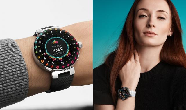 Η Louis Vuitton μόλις παρουσίασε το πιο δημιουργικό smartwatch στον κόσμο