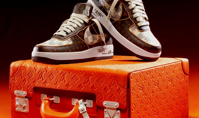 Louis Vuitton x Nike Air Force 1: Στο σφυρί του Sotheby's τα sneakers της χρονιάς