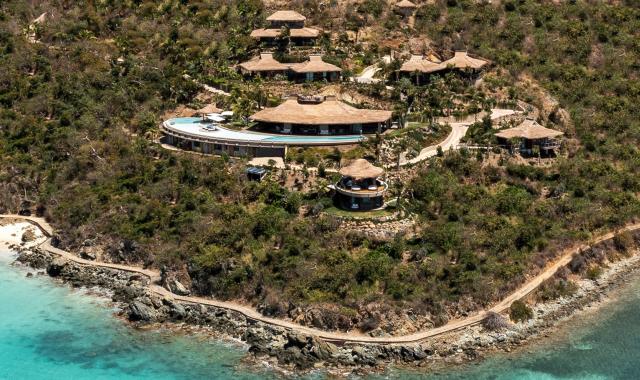 Στο Moskito Island του Richard Branson επιλέγεις την περιπέτεια που θέλεις να ζήσεις