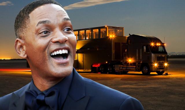 Το τροχόσπιτο του Will Smith μοιάζει με megayacht εκατομμυρίων