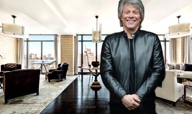 Το πουλάει το σπίτι στο Manhattan ο Jon Bon Jovi για 22 εκατ. δολάρια