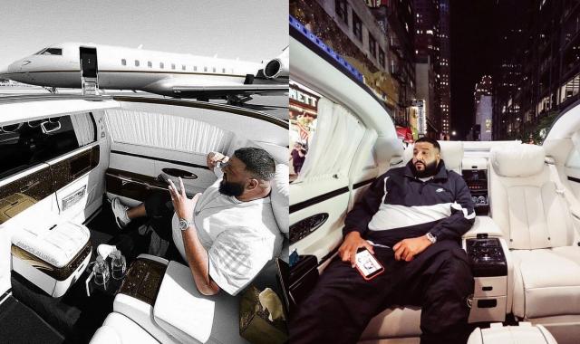 Ο DJ Khaled πήγε στο All-Star Game του ΝΒΑ με ιδιωτικό jet και λιμουζίνα Maybach