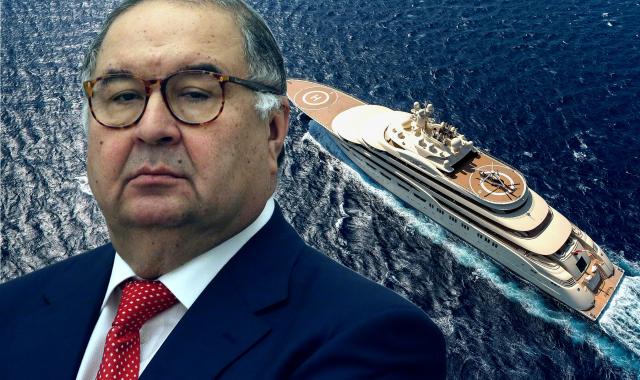 To «Dilbar» του Ρώσου ολιγάρχη Alisher Usmanov είναι το μαμούθ των superyacht