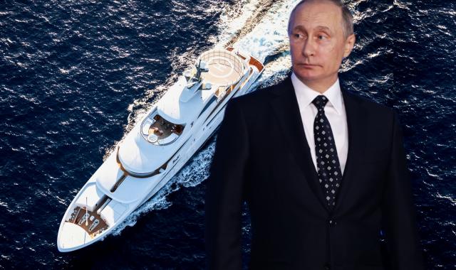 Το superyacht των 100 εκατ. δολαρίων που ο Vladimir Putin κρατά κρυφό