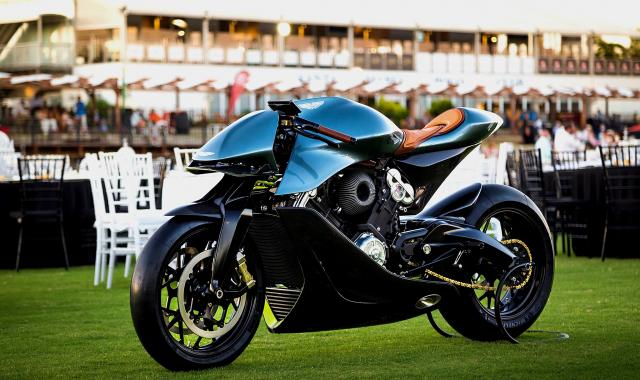 Το πρώτο superbike της Aston Martin είναι επιτέλους πραγματικότητα