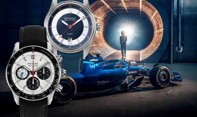 Bremont και Williams Racing παρουσιάζουν δύο ρολόγια βγαλμένα από τη Formula 1