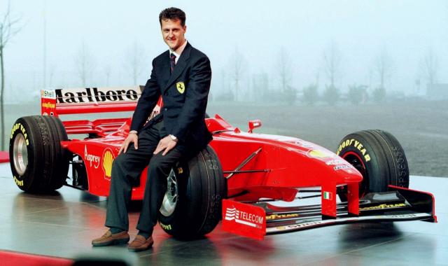 Η Ferrari F300 F1 του Schumacher ψάχνει τον επόμενο πιλότο της